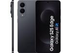Samsung -  Galaxy S25 Edge - 256 Gb  - Jet Black, Telecommunicatie, Mobiele telefoons | Samsung, Verzenden, Touchscreen, Nieuw