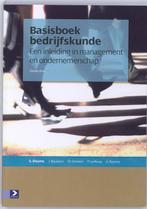 Basisboek bedrijfskunde 9789039525807, Verzenden, Zo goed als nieuw