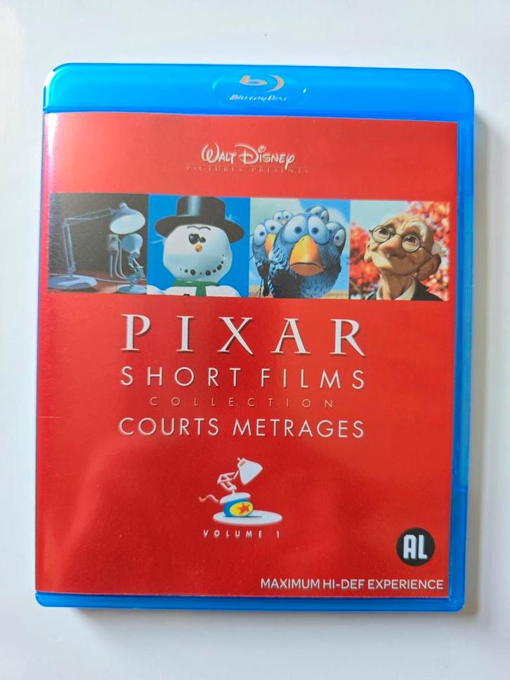 PIXAR SHORT FILMS COLLECTION VOLUME 1 (BLURAY), Cd's en Dvd's, Blu-ray, Gebruikt, Verzenden