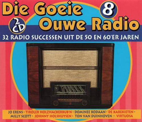 cd - Various - Die Goeie Ouwe Radio 8, Cd's en Dvd's, Cd's | Overige Cd's, Zo goed als nieuw, Verzenden