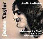 cd digi - James Taylor - Audio Radiance - Jabberwocky Clu..., Zo goed als nieuw, Verzenden
