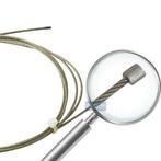 Staalkabel met Eindstop 2,5mm, Verzenden, Nieuw