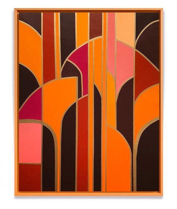 B. Morales - Brasas - XL NO Reserve, Antiek en Kunst, Kunst | Schilderijen | Modern