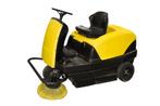 Goedkoop een Veegmachine huren vanaf €25,- per dag