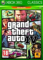 Grand Theft Auto IV-Classics (Xbox 360) Gebruikt, Spelcomputers en Games, Games | Xbox 360, Ophalen of Verzenden, Zo goed als nieuw