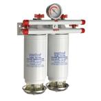 Vetus waterafscheider / brandstoffilter dubbel 10 micron, Watersport en Boten, Ophalen of Verzenden, Nieuw, Zeilboot of Motorboot