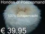 Hondenmand Poezenmand mand van 100% schapenvacht € 39,95, Nieuw, Ophalen of Verzenden