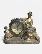 Console klok - Antiek Acrilico - 1950-1960, Antiek en Kunst