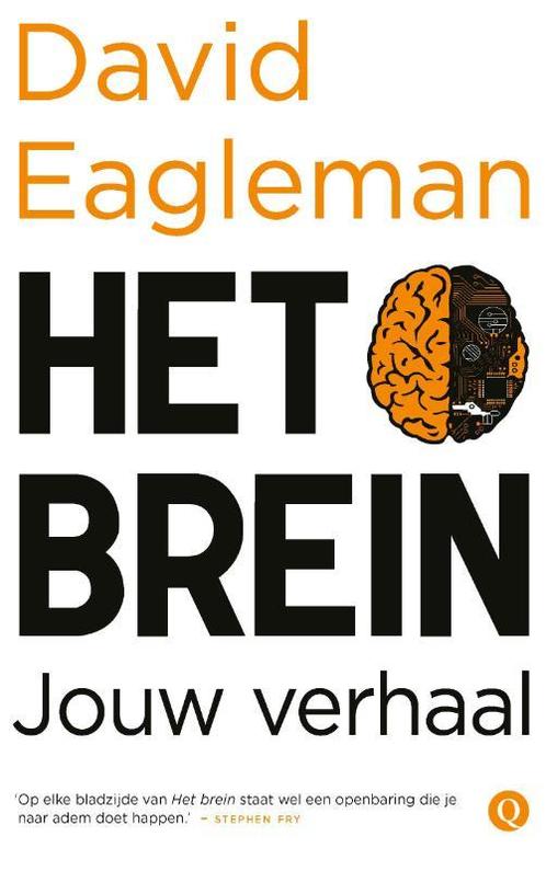 Het brein 9789021407982 David Eagleman, Boeken, Psychologie, Zo goed als nieuw, Verzenden