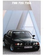 1989 BMW 7 SERIE BROCHURE DUITS, Boeken, Auto's | Folders en Tijdschriften, Nieuw, BMW, Author