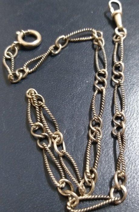 Corrente de relógios de bolso em prata, Sieraden, Tassen en Uiterlijk, Horloges | Heren