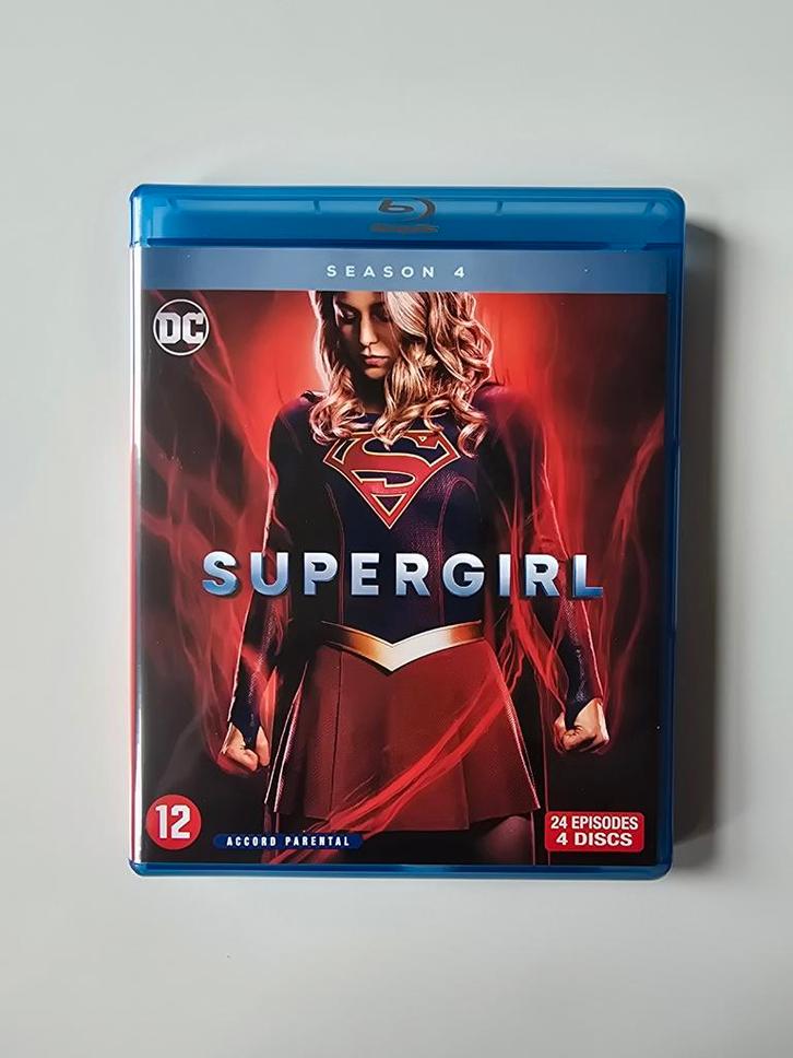 SUPERGIRL SEASON 4 (BLURAY), Cd's en Dvd's, Blu-ray, Gebruikt, Verzenden