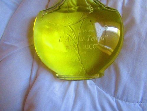 Nina Ricci, Lalique - Parfumfles - LAir du Temps - Kristal, Antiek en Kunst, Antiek | Glas en Kristal