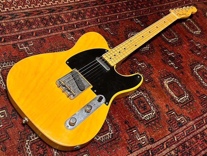 Fender Custom Shop 52 Closet Classic Telecaster 2018 Blond, Muziek en Instrumenten, Snaarinstrumenten | Gitaren | Elektrisch, Solid body