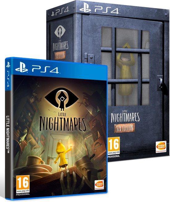Playstation 4 Little Nightmares Six Edition, Spelcomputers en Games, Games | Sony PlayStation 4, Zo goed als nieuw, Verzenden
