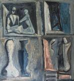 Italiaanse school (XX) - Senza titolo, Antiek en Kunst