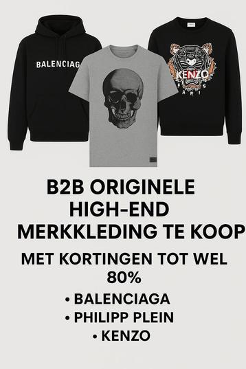 Groothandel - high-end merkkleding beschikbaar voor biedingen