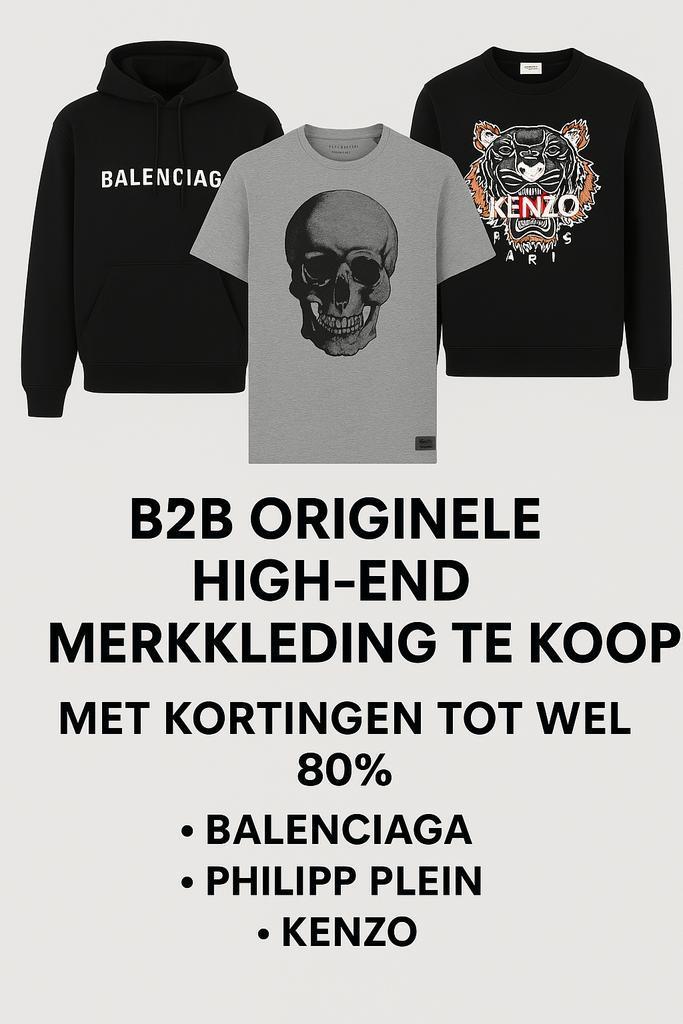 Groothandel - high-end merkkleding, Zakelijke goederen, Partijgoederen en Retail | Partijgoederen, Textiel