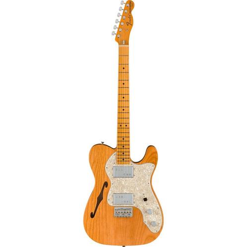 Fender American Vintage II 1972 Telecaster Thinline Aged Nat, Muziek en Instrumenten, Snaarinstrumenten | Gitaren | Akoestisch