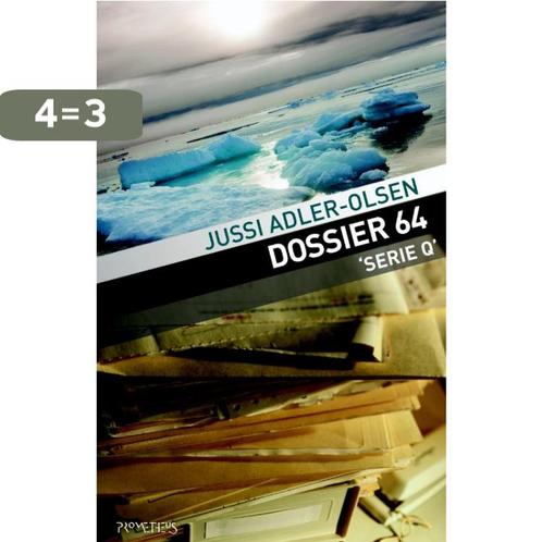 Dossier 64 / Serie Q 9789044622706 Jussi Adler-Olsen, Boeken, Thrillers, Zo goed als nieuw, Verzenden