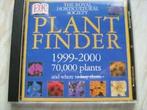 RHS Plant Finder 1999-2000 (CD-ROM), Spelcomputers en Games, Games | Overige, Zo goed als nieuw, Verzenden