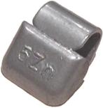 5 gram Basic Wielgewicht Alu (Aluminium Velgen), Verzenden, Nieuw