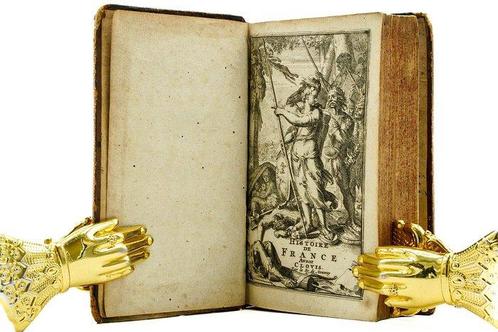 Sr De Mézeray - Histoire de France avant Clovis - 1692, Antiek en Kunst, Antiek | Boeken en Bijbels
