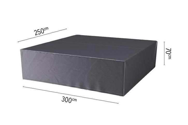 Platinum Aerocover loungesethoes 300x250x70 cm., Tuin en Terras, Tuinsets en Loungesets, Nieuw, Overige materialen, Verzenden