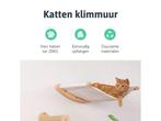LBB Katten klimmuur met Hangmat - Krabpalen met hangmat -, Dieren en Toebehoren, Verzenden, Nieuw