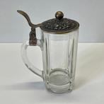 Djokja - Bierpul - Glas, zilver .800 - Zilveren Djokja
