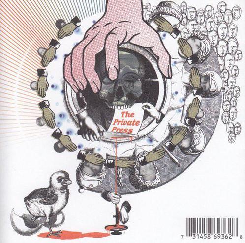 cd - DJ Shadow - The Private Press, Cd's en Dvd's, Cd's | Overige Cd's, Zo goed als nieuw, Verzenden