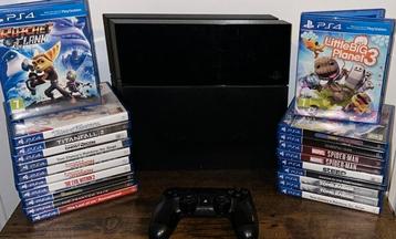 Playstation 4 Compleet beschikbaar voor biedingen
