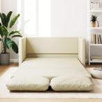 vidaXL Slaapbank vloermodel 2-in-1 112x174x55 cm kunstleer, Verzenden, Nieuw, Leer, Minder dan 150 cm