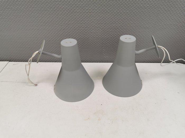 Wandlamp (2) - Metaal, Antiek en Kunst, Antiek | Lampen