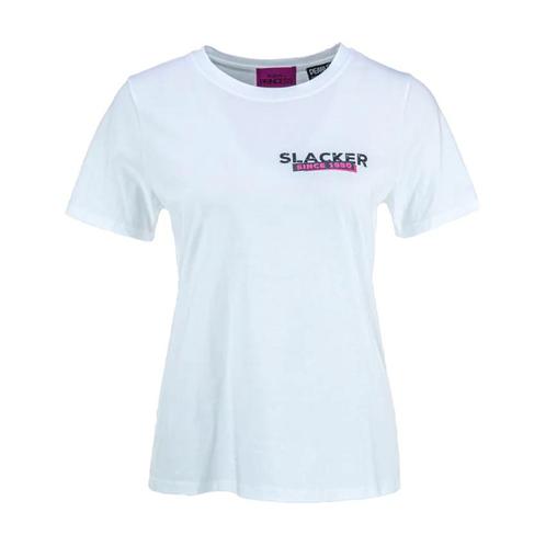 Frogbox • wit t-shirt Slacker • 36, Kleding | Dames, Tops, Wit, Nieuw, Maat 36 (S), Verzenden