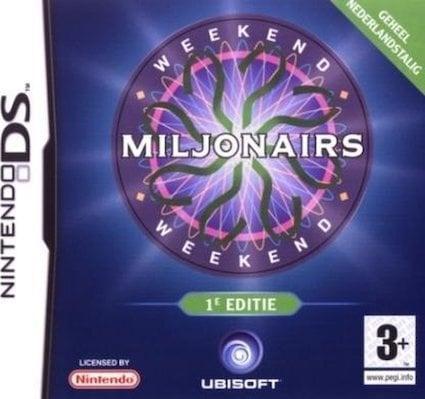 Weekend Miljonairs 1e Editie (Losse Cartridge) (DS Games), Spelcomputers en Games, Games | Nintendo DS, Zo goed als nieuw, Ophalen of Verzenden