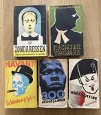 Ben Mohr - Collectie met 5 boekbanden en omslagen (Doudart