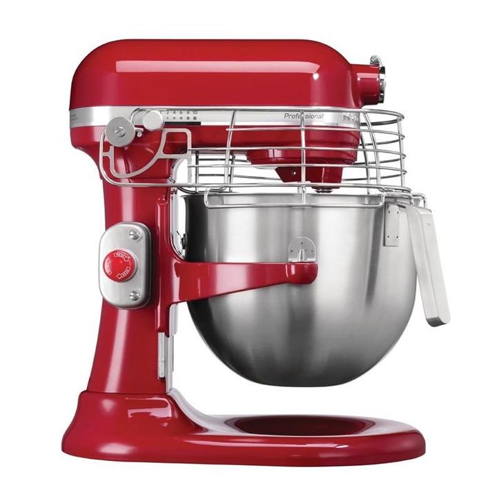 KitchenAid professionele mixer rood 6,9L 5KSM7990XEER, Zakelijke goederen, Horeca | Keukenapparatuur, Verzenden