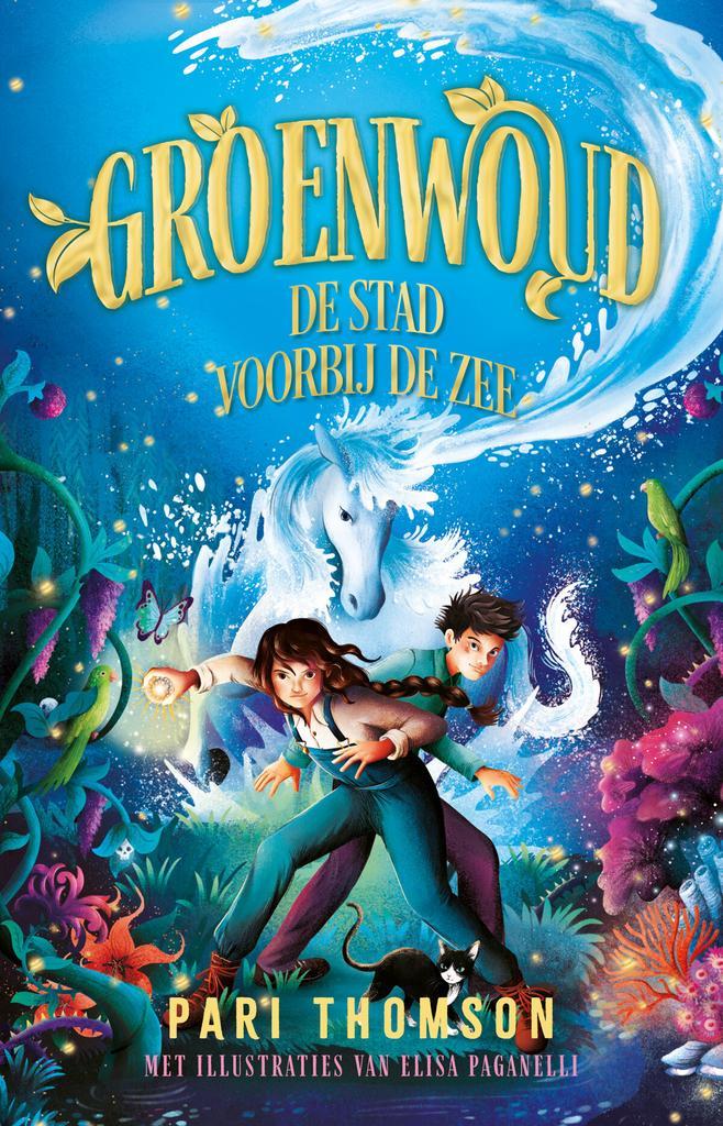 Groenwoud 2 - De stad voorbij de zee (9789021037035), Boeken, Kinderboeken | Kleuters, Nieuw, Verzenden