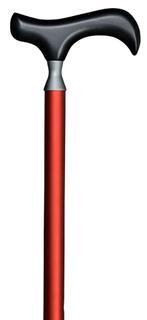 Wandelstok Gastrock Aluminium Physio Step-DERBY Rubin Rot, Ophalen of Verzenden, Nieuw