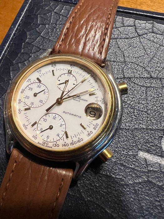 Baume & Mercier - 6103 - Heren - 1980-1989, Sieraden, Tassen en Uiterlijk, Horloges | Heren