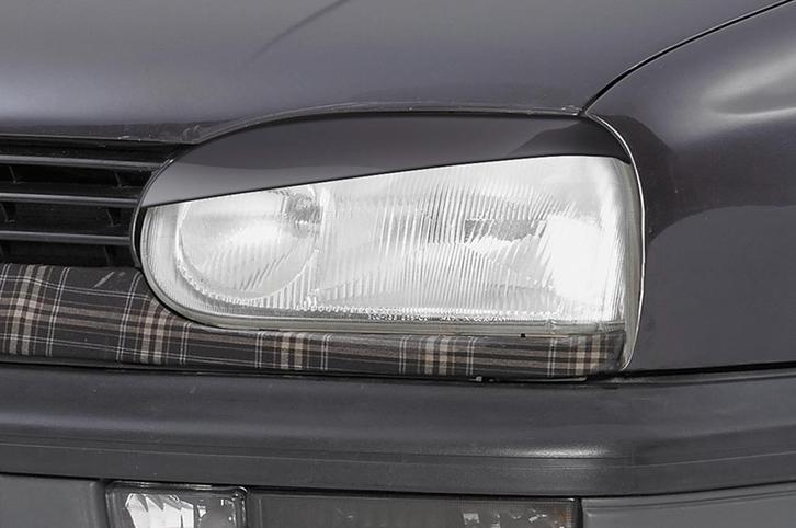 Koplampspoilers voor VW Golf 3 SB229, Auto-onderdelen, Carrosserie en Plaatwerk, Nieuw, Verzenden