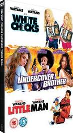 Little Man/Undercover Brother/White Chicks DVD (2007) Eddie, Zo goed als nieuw, Verzenden