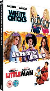 Little Man/Undercover Brother/White Chicks DVD (2007) Eddie, Cd's en Dvd's, Dvd's | Overige Dvd's, Zo goed als nieuw, Verzenden