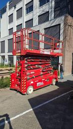 PB lift S171-12es elektro schaarhoogwerker 17m, Ophalen