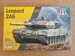 Italeri 6567 Leopard 2A6 1:35  SEALED  NL DECALS!, Verzenden, Nieuw, Italeri