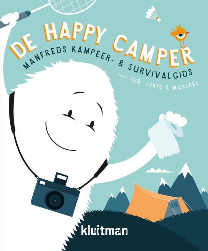 De happy camper 9789020691658 Job, Boeken, Overige Boeken, Gelezen, Verzenden