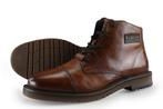 Bugatti Veterboots in maat 42 Cognac, Bugatti, Overige kleuren, Verzenden, Boots