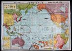 Azië, Kaart - Oost-Azië Pacifische kaart; Dai Nippon, Nieuw