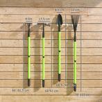 TRUUSK Tuinwerktuigset 4-delig - Schop, Tuinhak, Tuinhark, B, Verzenden, Nieuw
